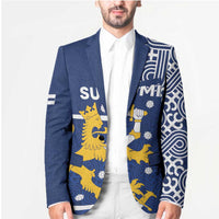 Finland Nordic Lion Blazer Pride Of Suomi - Wonder Print Shop