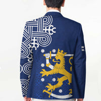 Finland Nordic Lion Blazer Pride Of Suomi - Wonder Print Shop