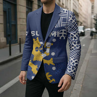 Finland Nordic Lion Blazer Pride Of Suomi - Wonder Print Shop