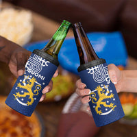 Finland Nordic Lion 4 in 1 Can Cooler Tumbler Pride Of Suomi - Wonder Print Shop