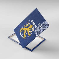 Finland Nordic Lion Canvas Wall Art Pride Of Suomi - Wonder Print Shop