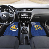 Finland Nordic Lion Car Mats Pride Of Suomi - Wonder Print Shop