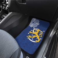 Finland Nordic Lion Car Mats Pride Of Suomi - Wonder Print Shop
