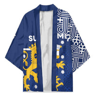 Finland Nordic Lion Kimono Pride Of Suomi - Wonder Print Shop