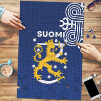 Finland Nordic Lion Puzzle Pride Of Suomi - Wonder Print Shop