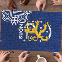 Finland Nordic Lion Puzzle Pride Of Suomi - Wonder Print Shop