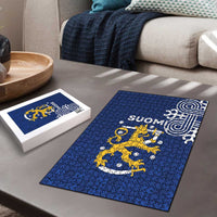 Finland Nordic Lion Puzzle Pride Of Suomi - Wonder Print Shop