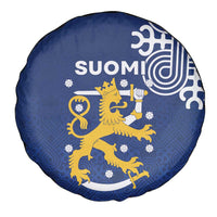 Finland Nordic Lion Spare Tire Cover Pride Of Suomi - Wonder Print Shop