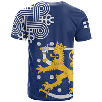 Finland Nordic Lion T Shirt Pride Of Suomi - Wonder Print Shop