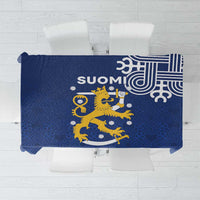 Finland Nordic Lion Tablecloth Pride Of Suomi - Wonder Print Shop