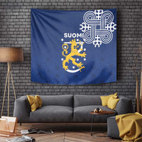 Finland Nordic Lion Tapestry Pride Of Suomi - Wonder Print Shop