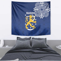 Finland Nordic Lion Tapestry Pride Of Suomi - Wonder Print Shop