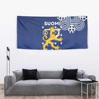 Finland Nordic Lion Tapestry Pride Of Suomi - Wonder Print Shop