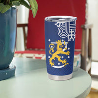 Finland Nordic Lion Tumbler Cup Pride Of Suomi - Wonder Print Shop