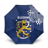 Finland Nordic Lion Umbrella Pride Of Suomi - Wonder Print Shop