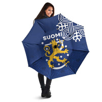 Finland Nordic Lion Umbrella Pride Of Suomi - Wonder Print Shop