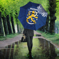 Finland Nordic Lion Umbrella Pride Of Suomi - Wonder Print Shop