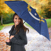 Finland Nordic Lion Umbrella Pride Of Suomi - Wonder Print Shop