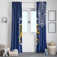 Finland Nordic Lion Window Curtain Pride Of Suomi - Wonder Print Shop