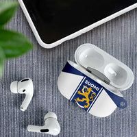 Personalized Finland Suomi Lion AirPods Case Pride Of The North - Wonder Print Shop