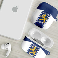 Personalized Finland Suomi Lion AirPods Case Pride Of The North - Wonder Print Shop