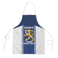 Personalized Finland Suomi Lion Apron Pride Of The North - Wonder Print Shop