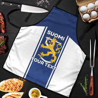 Personalized Finland Suomi Lion Apron Pride Of The North - Wonder Print Shop