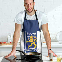 Personalized Finland Suomi Lion Apron Pride Of The North - Wonder Print Shop