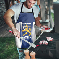 Personalized Finland Suomi Lion Apron Pride Of The North - Wonder Print Shop
