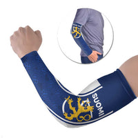Personalized Finland Suomi Lion Arm Sleeves Pride Of The North - Wonder Print Shop