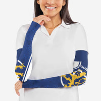 Personalized Finland Suomi Lion Arm Sleeves Pride Of The North - Wonder Print Shop
