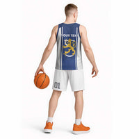 Personalized Finland Suomi Lion Basketball Jersey Pride Of The North - Wonder Print Shop