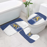 Personalized Finland Suomi Lion Bathroom Set Pride Of The North - Wonder Print Shop