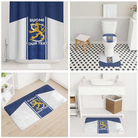 Personalized Finland Suomi Lion Bathroom Set Pride Of The North - Wonder Print Shop