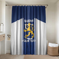 Personalized Finland Suomi Lion Bathroom Set Pride Of The North - Wonder Print Shop