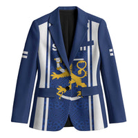 Personalized Finland Suomi Lion Blazer Pride Of The North - Wonder Print Shop