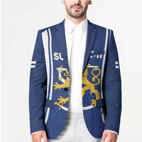 Personalized Finland Suomi Lion Blazer Pride Of The North - Wonder Print Shop