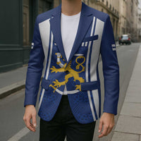 Personalized Finland Suomi Lion Blazer Pride Of The North - Wonder Print Shop