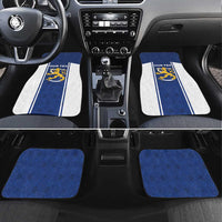 Personalized Finland Suomi Lion Car Mats Pride Of The North - Wonder Print Shop