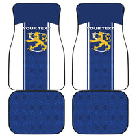Personalized Finland Suomi Lion Car Mats Pride Of The North - Wonder Print Shop