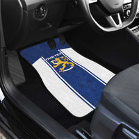 Personalized Finland Suomi Lion Car Mats Pride Of The North - Wonder Print Shop