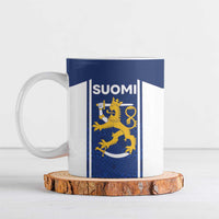 Personalized Finland Suomi Lion Ceramic Mug Pride Of The North - Wonder Print Shop