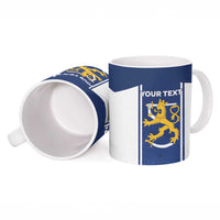 Personalized Finland Suomi Lion Ceramic Mug Pride Of The North - Wonder Print Shop