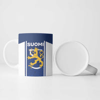 Personalized Finland Suomi Lion Ceramic Mug Pride Of The North - Wonder Print Shop