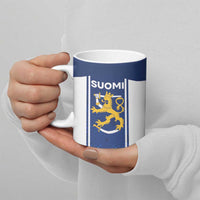Personalized Finland Suomi Lion Ceramic Mug Pride Of The North - Wonder Print Shop