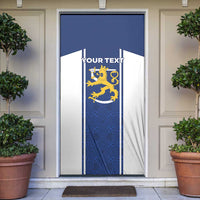 Personalized Finland Suomi Lion Door Cover Pride Of The North - Wonder Print Shop