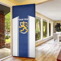 Personalized Finland Suomi Lion Door Cover Pride Of The North - Wonder Print Shop