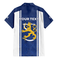 Personalized Finland Suomi Lion Family Matching Mermaid Dress and Hawaiian Shirt Pride Of The North - Wonder Print Shop