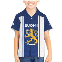 Personalized Finland Suomi Lion Family Matching Mermaid Dress and Hawaiian Shirt Pride Of The North - Wonder Print Shop