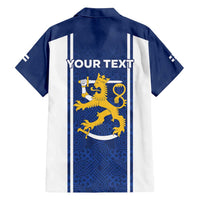 Personalized Finland Suomi Lion Family Matching Tank Maxi Dress and Hawaiian Shirt Pride Of The North - Wonder Print Shop